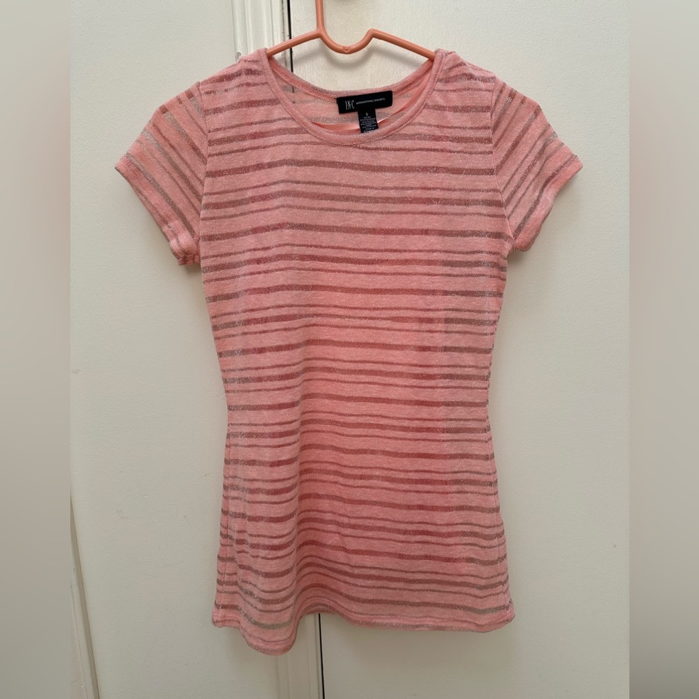 Short sleeve with camisole (2 piece set)